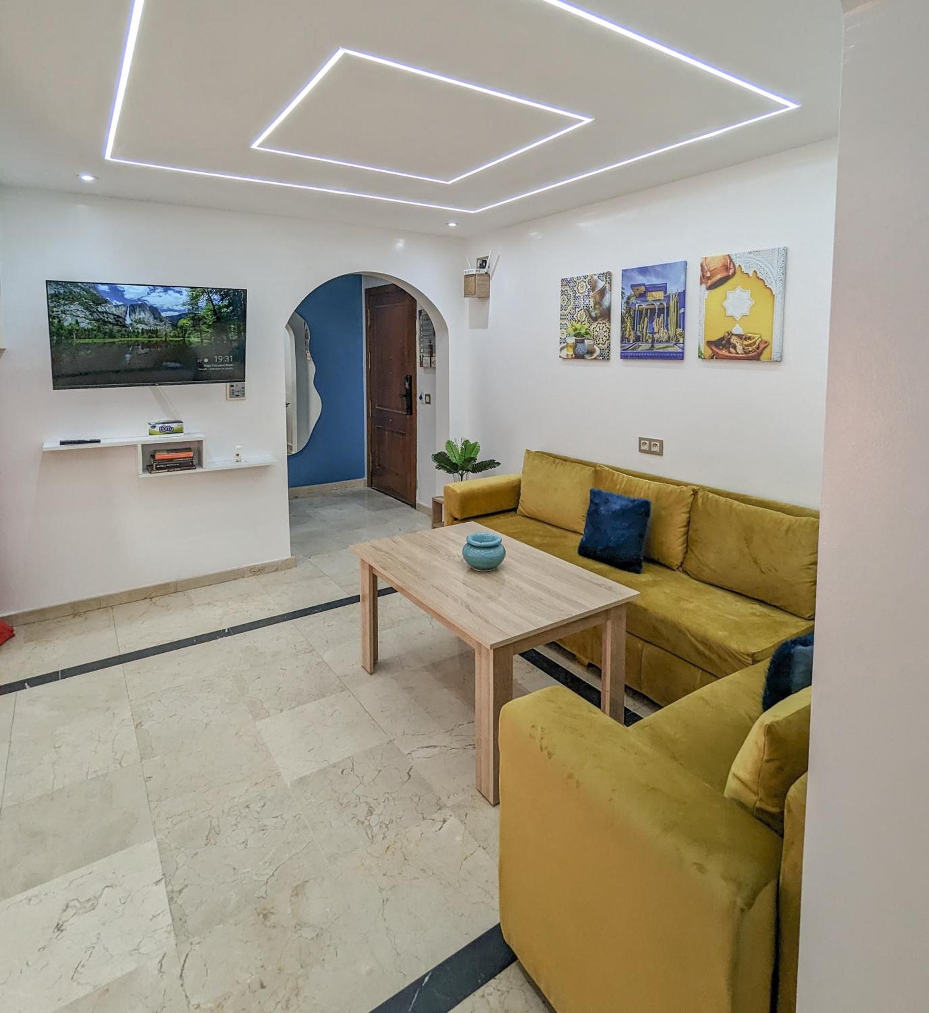 Apartement Panoramic View Majorelle Garden With Pool Marrakesz Zewnętrze zdjęcie